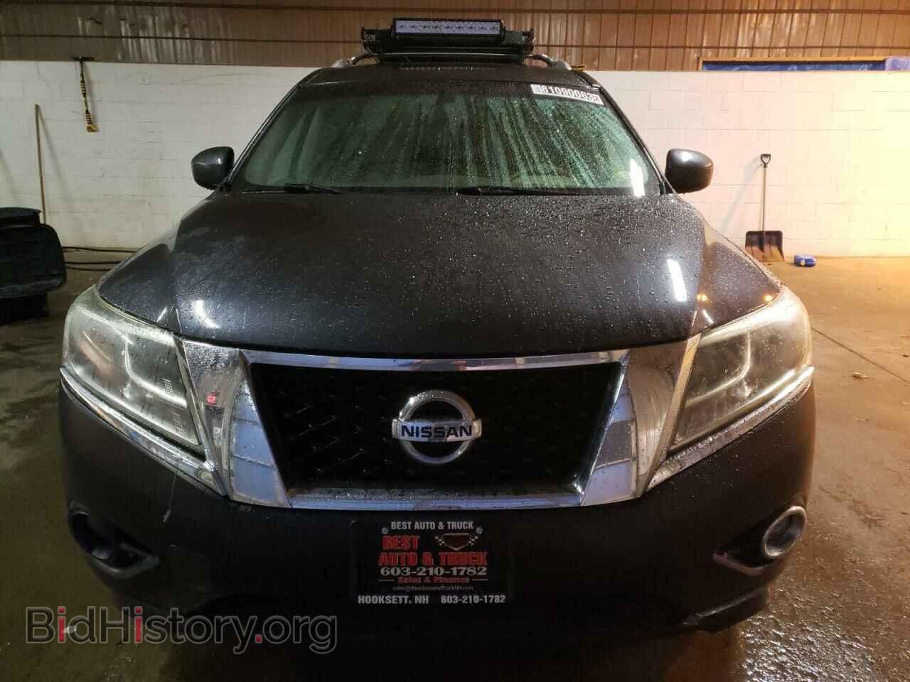 2013 NISSAN PATHFINDER - VIN: 5N1AR2MM8DC684198 - Фото 5