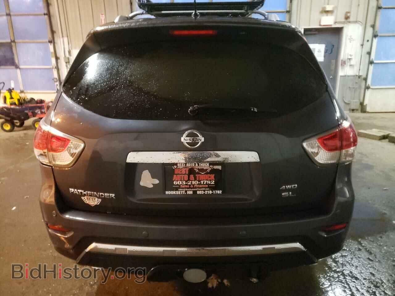 2013 NISSAN PATHFINDER - VIN: 5N1AR2MM8DC684198 - Фото 6