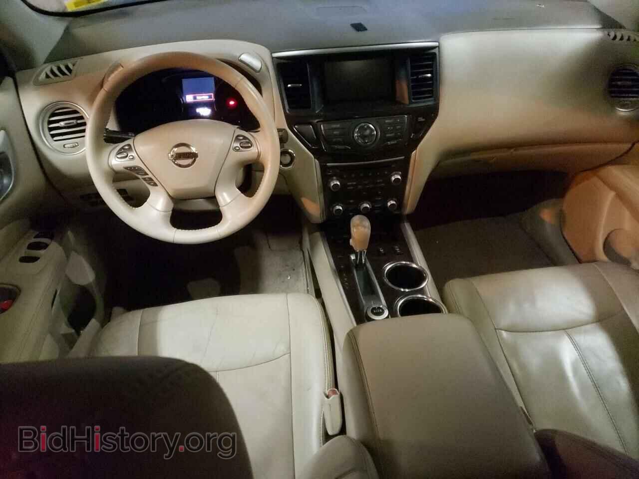 2013 NISSAN PATHFINDER - VIN: 5N1AR2MM8DC684198 - Фото 8
