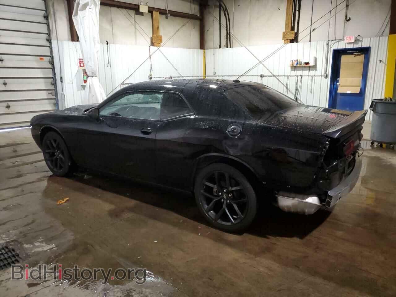2022 DODGE CHALLENGER - VIN: 2C3CDZAG3NH164688 - Фото 2