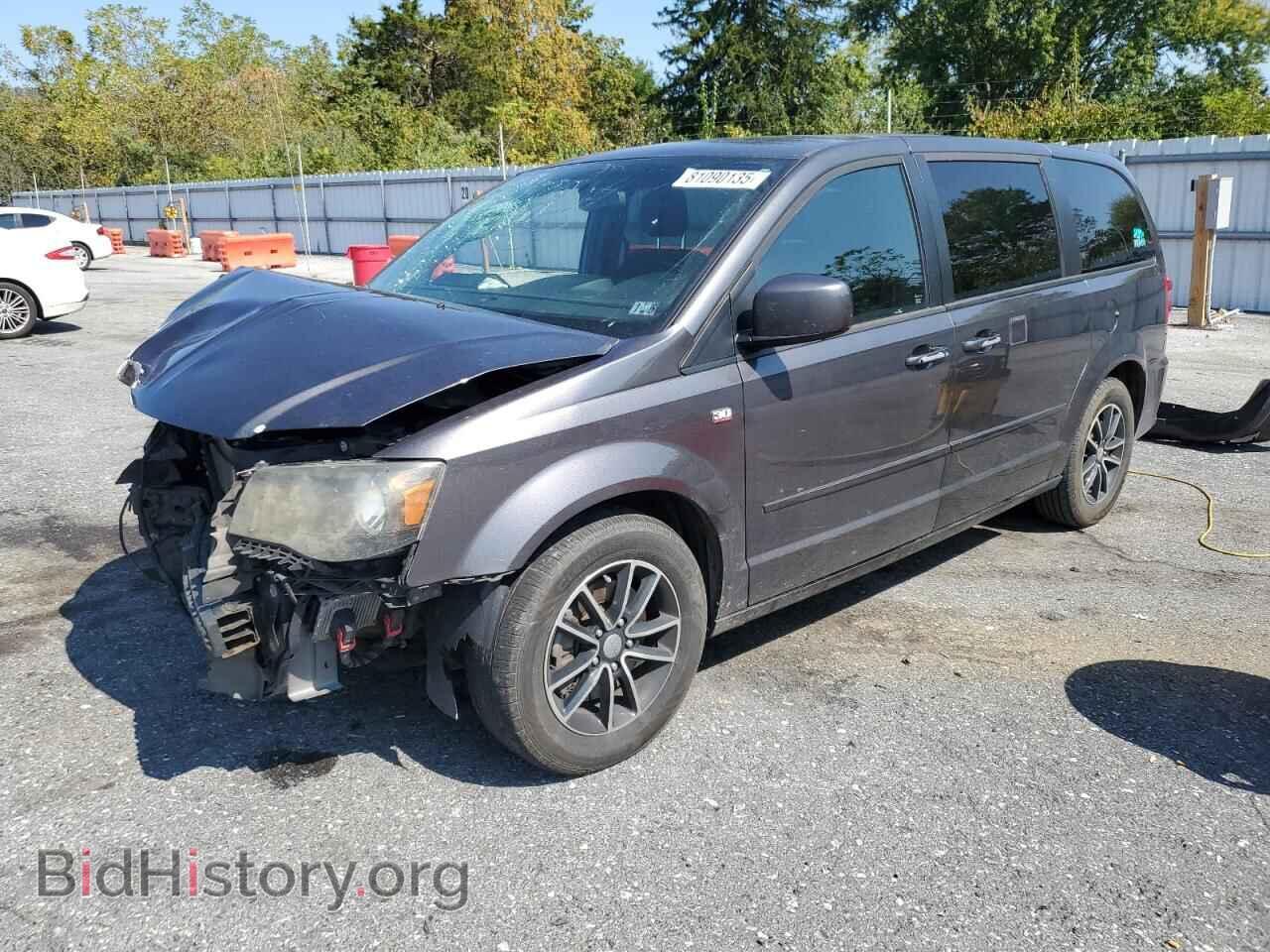 Фотография 2C4RDGBG4ER470141 - DODGE CARAVAN 2014
