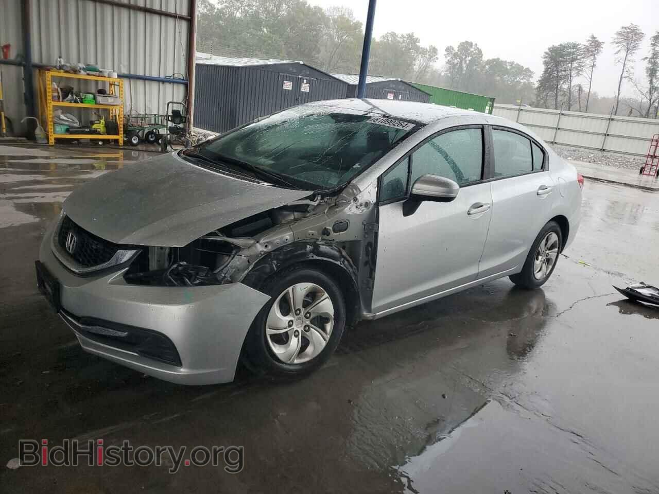 Фотография 19XFB2F58FE114444 - HONDA CIVIC 2015
