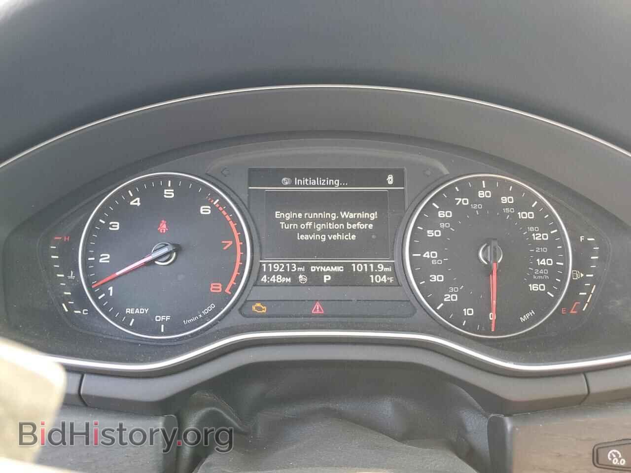 2017 AUDI A4 - VIN: WAUENAF42HN051292 - Photo 9
