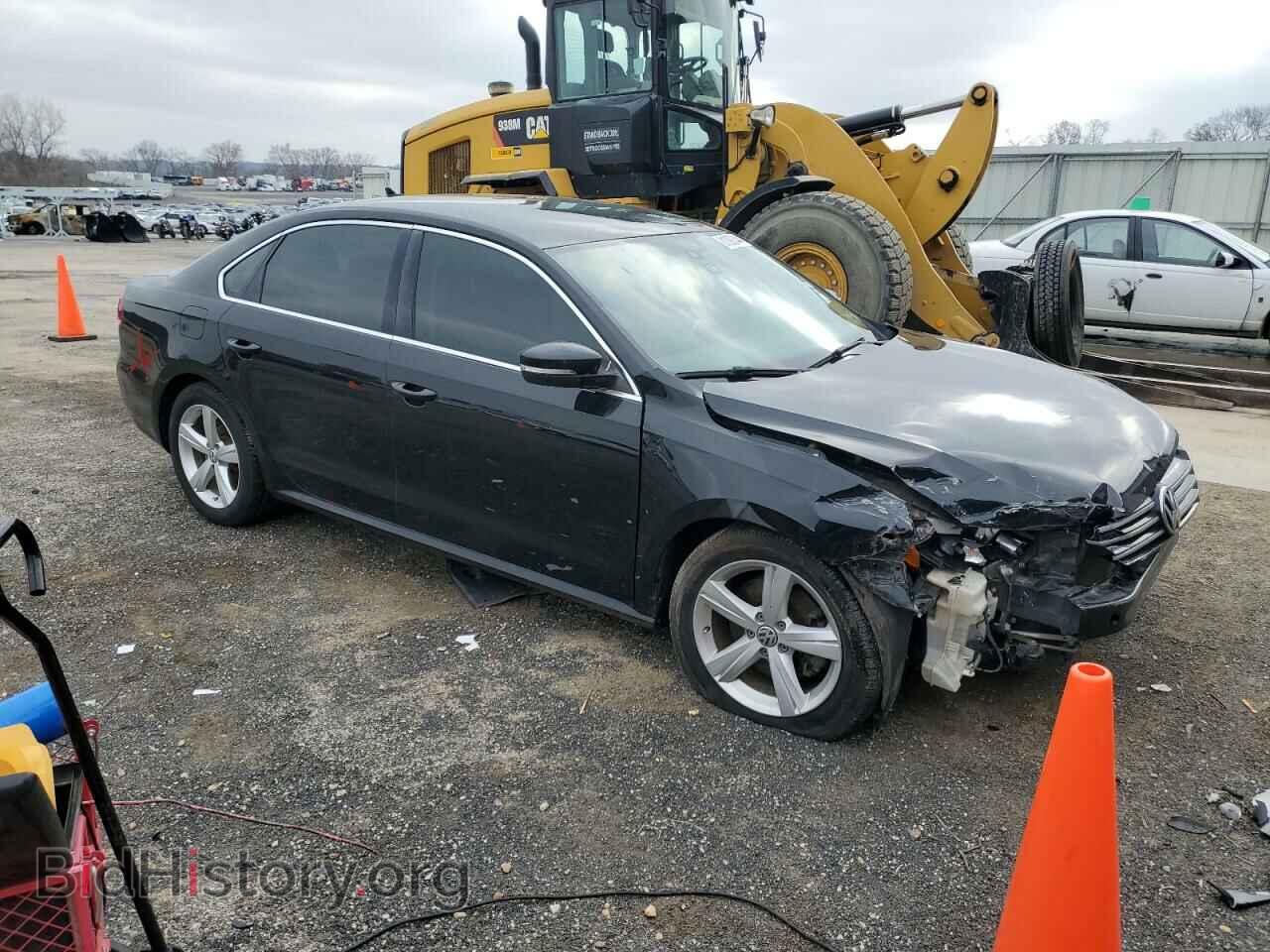 2015 VOLKSWAGEN PASSAT - VIN: 1VWBS7A35FC007017 - Фото 4