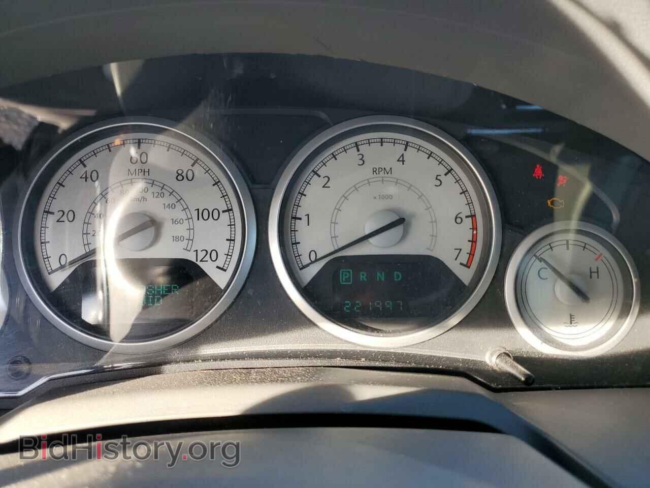2010 CHRYSLER MINIVAN - VIN: 2A4RR5D15AR217848 - Фото 9
