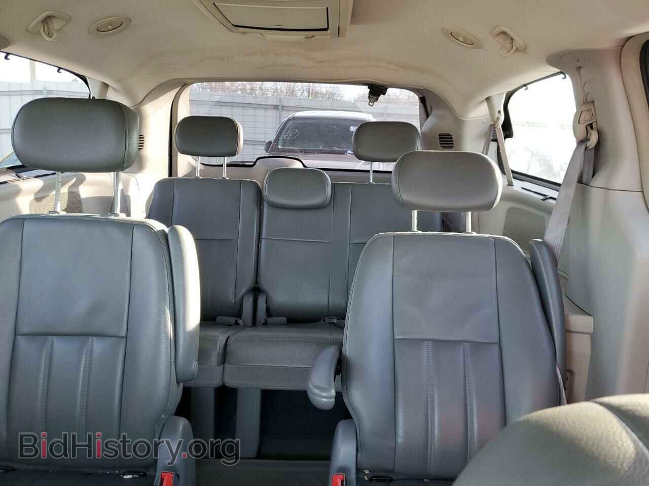 2010 CHRYSLER MINIVAN - VIN: 2A4RR5D15AR217848 - Фото 10