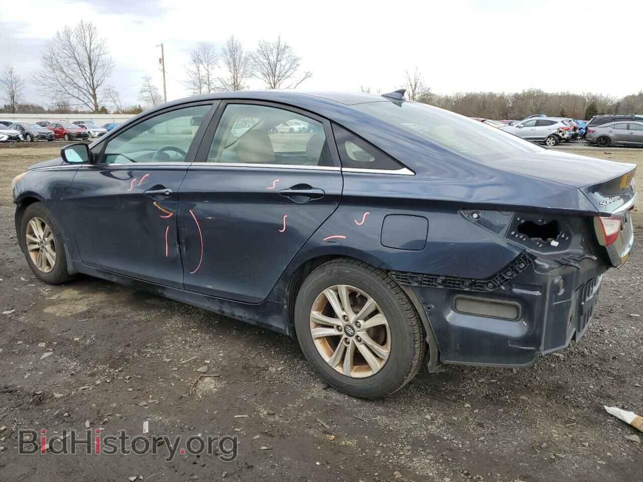 2012 HYUNDAI SONATA - VIN: 5NPEB4AC5CH344852 - Фото 2