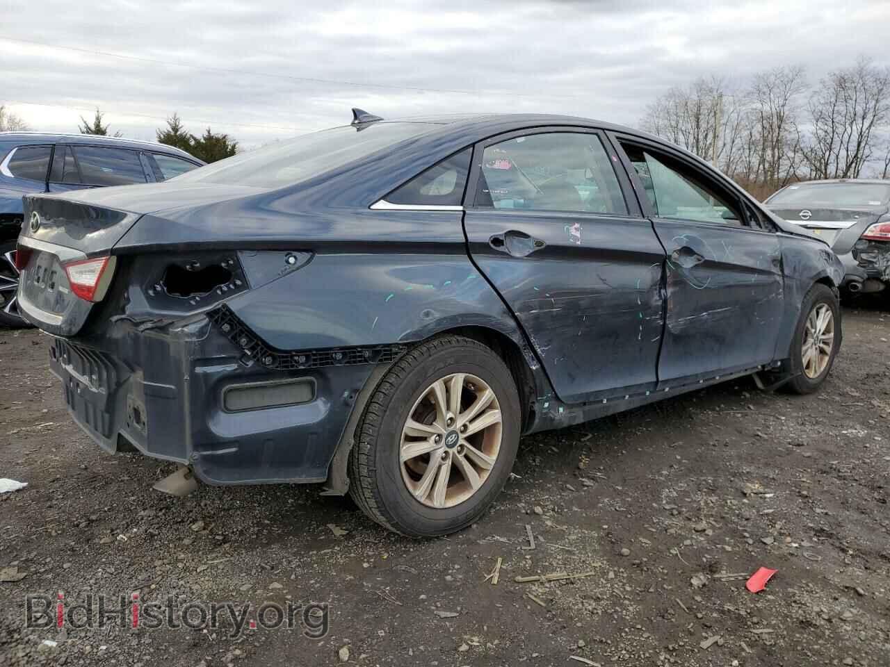 2012 HYUNDAI SONATA - VIN: 5NPEB4AC5CH344852 - Фото 3