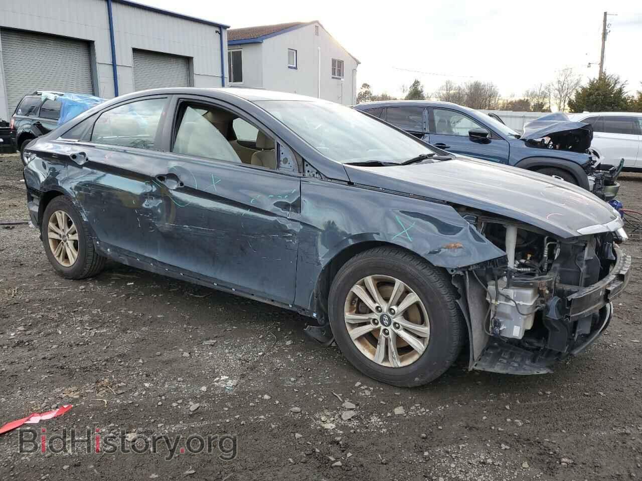 2012 HYUNDAI SONATA - VIN: 5NPEB4AC5CH344852 - Фото 4