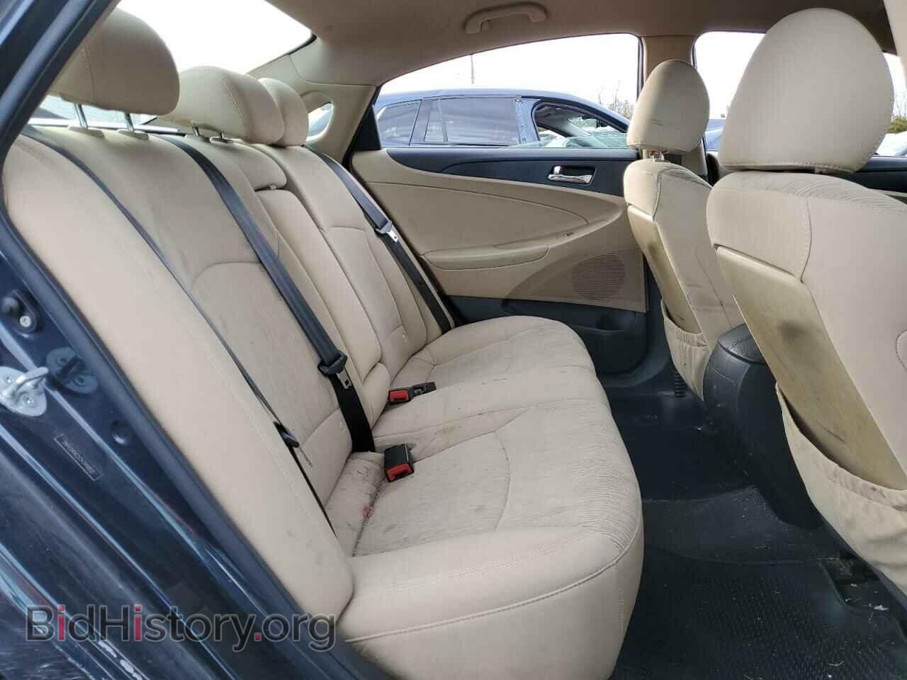 2012 HYUNDAI SONATA - VIN: 5NPEB4AC5CH344852 - Фото 10