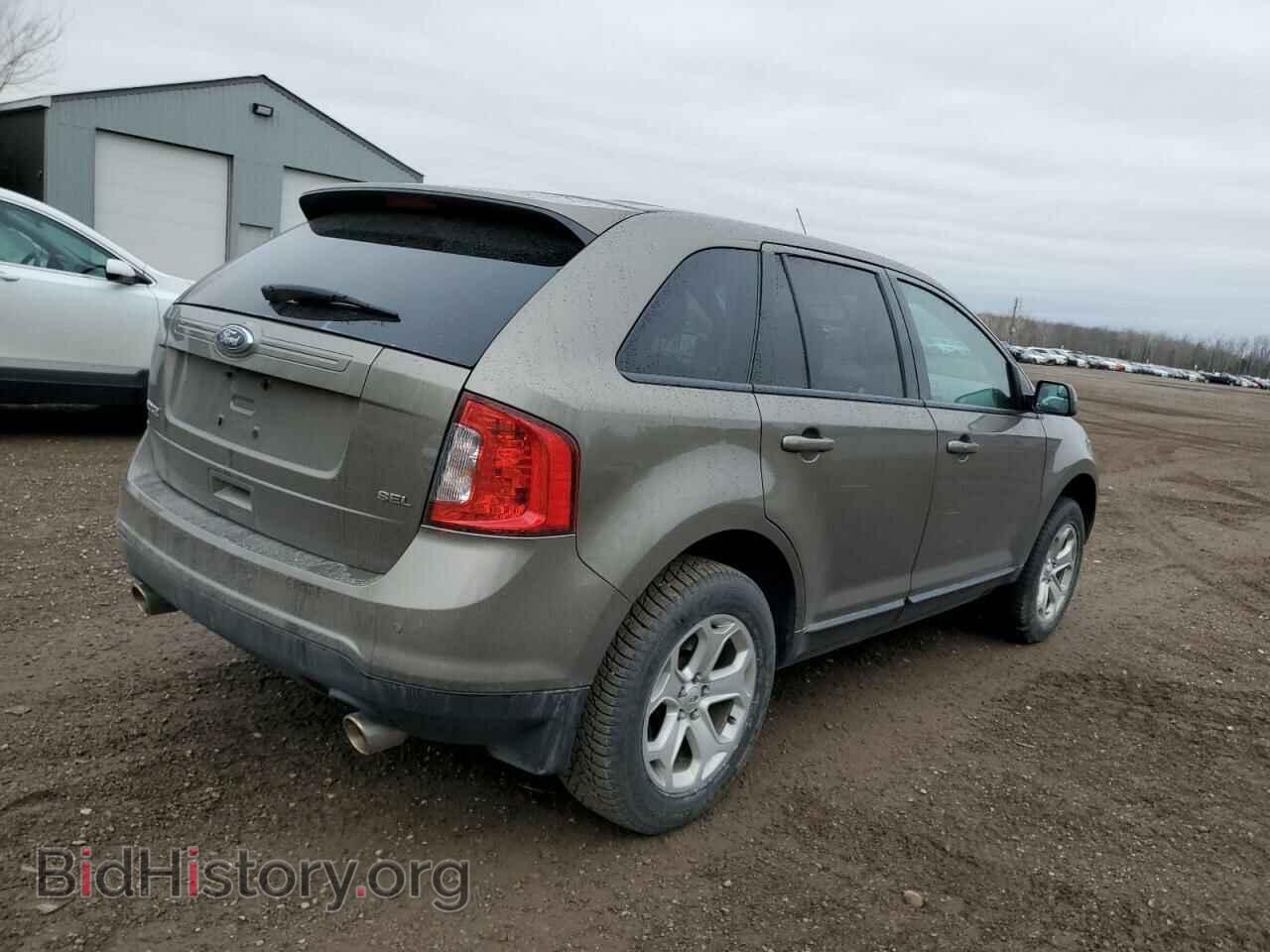 2014 FORD EDGE - VIN: 2FMDK3JC8EBA47543 - Фото 3