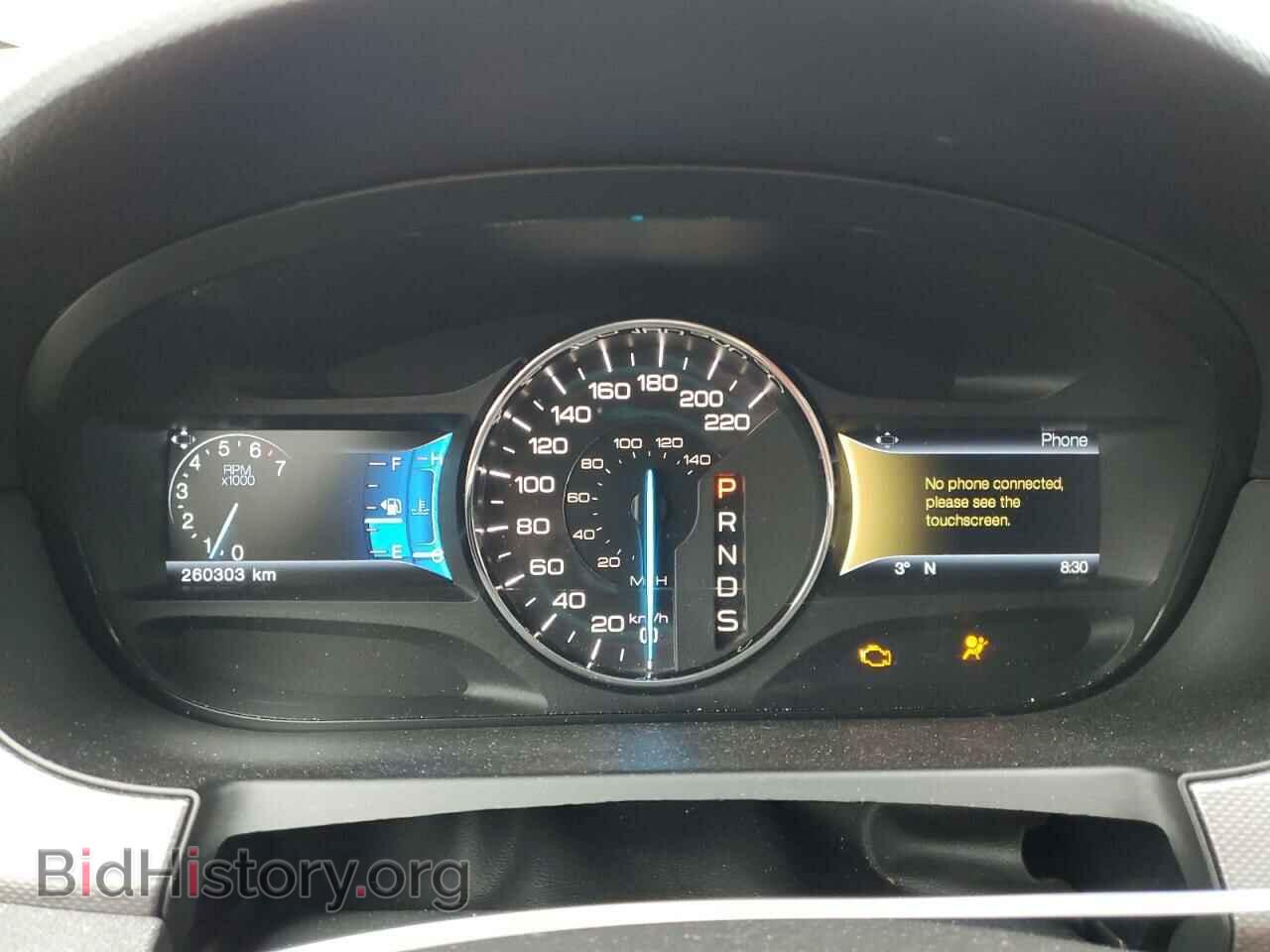 2014 FORD EDGE - VIN: 2FMDK3JC8EBA47543 - Фото 9
