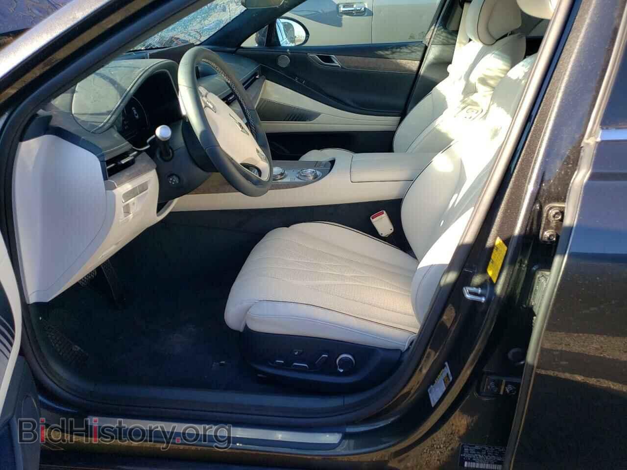 2023 GENESIS G80 - VIN: KMTGE4S18PU006131 - Фото 7