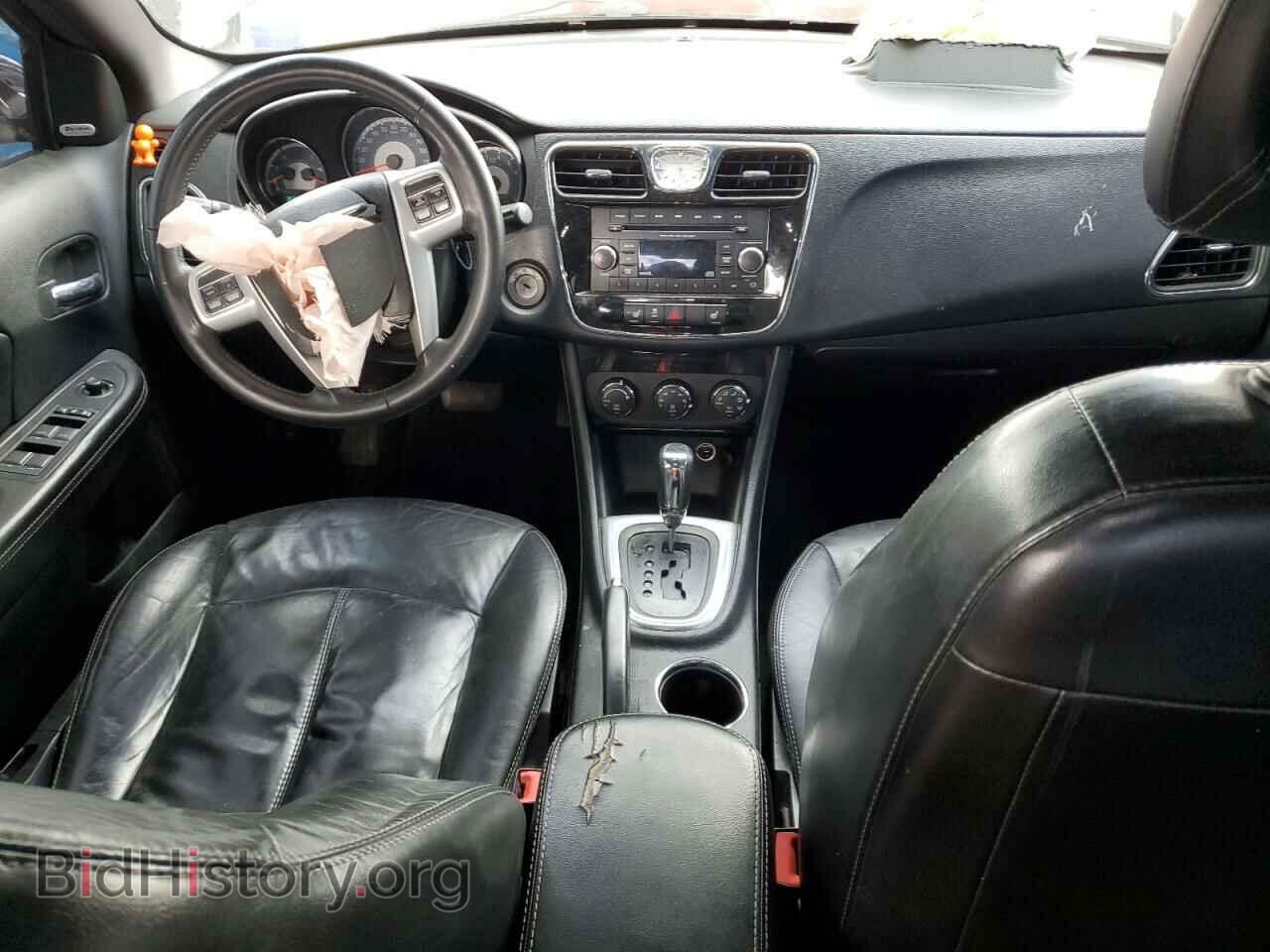 2013 CHRYSLER 200 - VIN: 1C3CCBCGXDN526044 - Фото 8