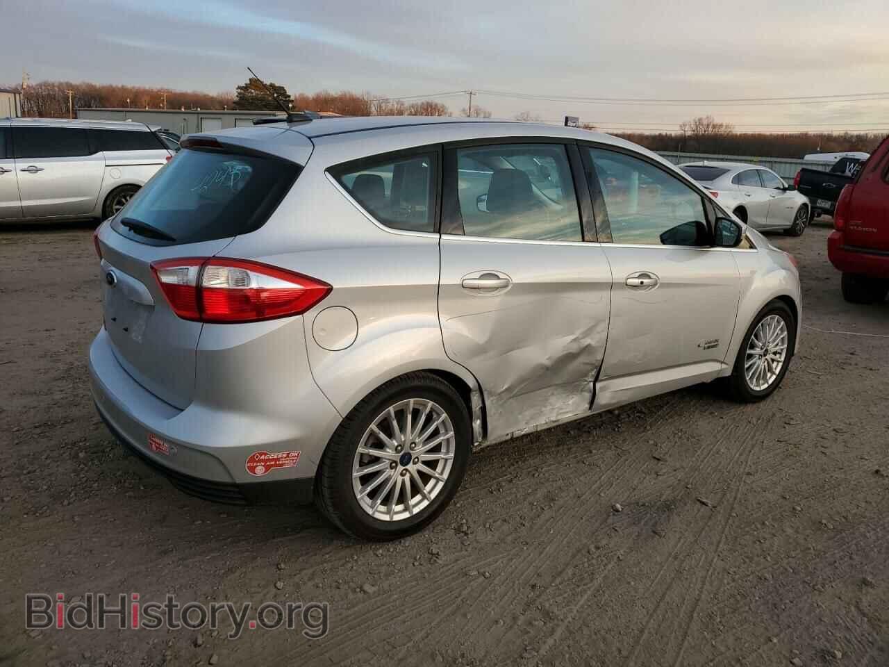 2016 FORD CMAX - VIN: 1FADP5CU6GL115029 - Фото 3