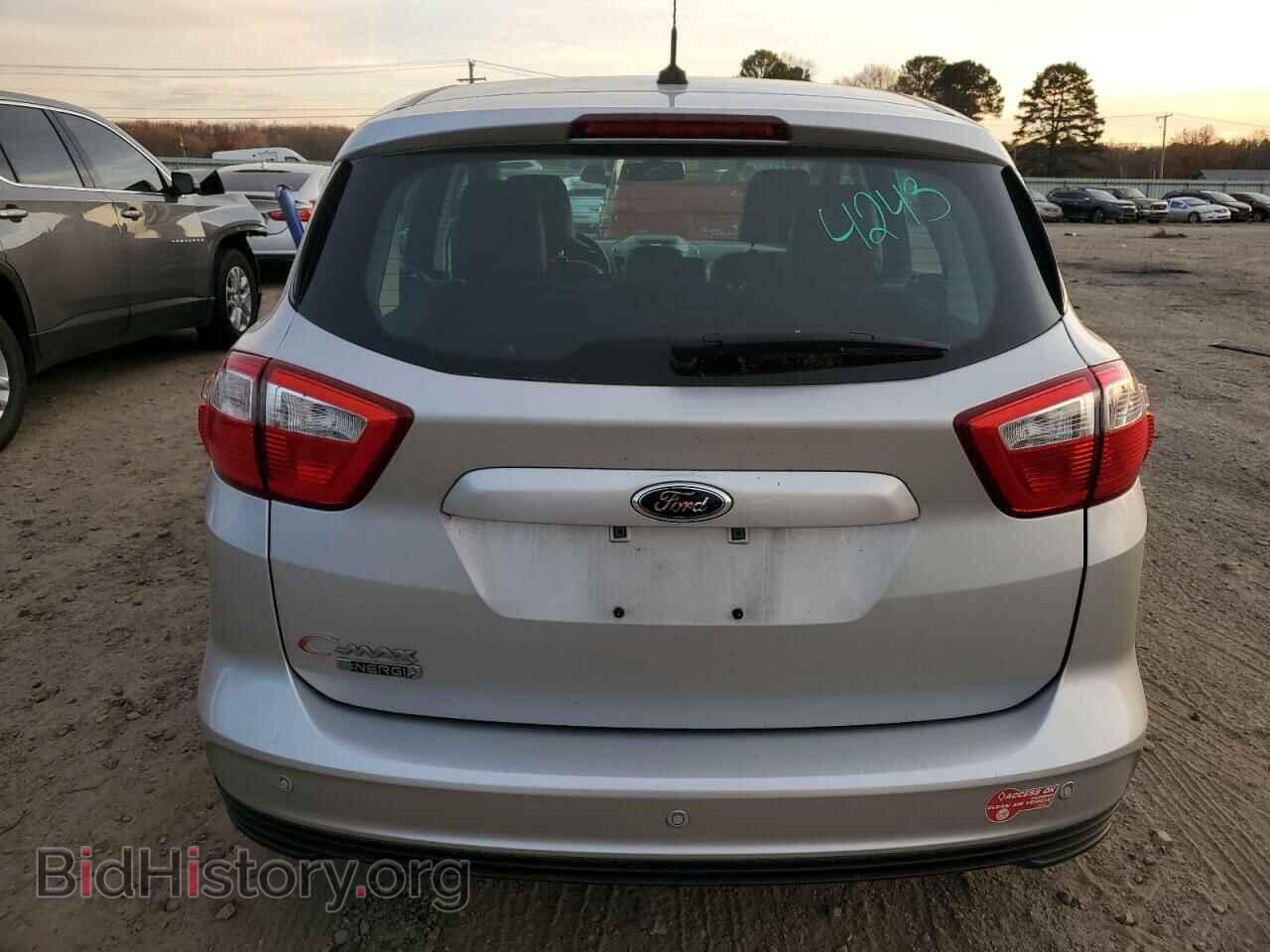 2016 FORD CMAX - VIN: 1FADP5CU6GL115029 - Фото 6