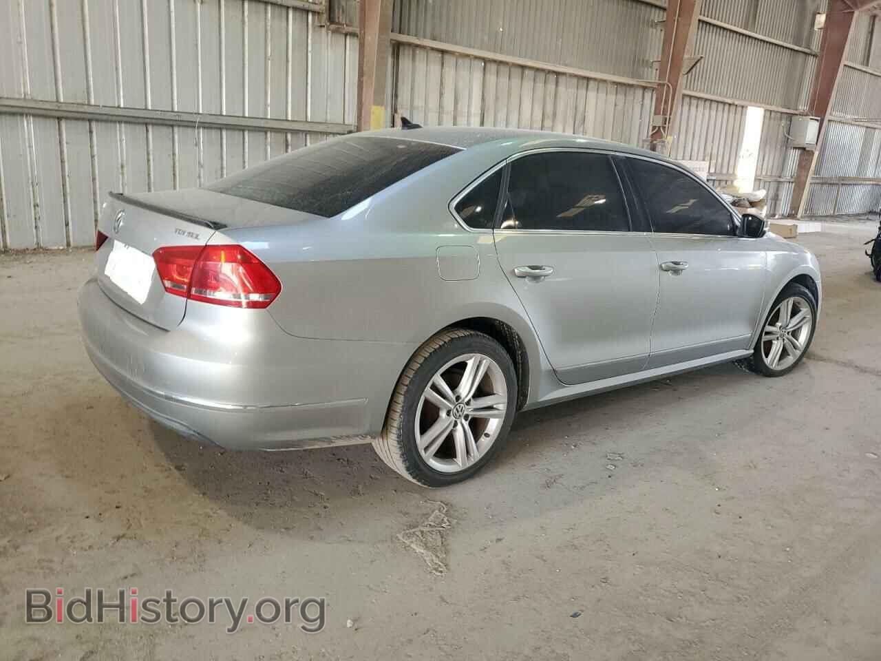 2013 VOLKSWAGEN PASSAT - VIN: 1VWCN7A37DC032137 - Фото 3