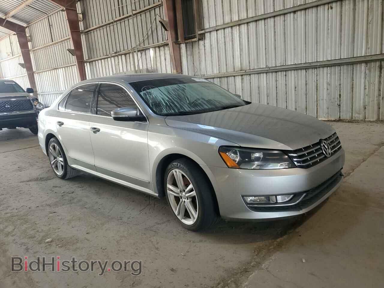2013 VOLKSWAGEN PASSAT - VIN: 1VWCN7A37DC032137 - Фото 4