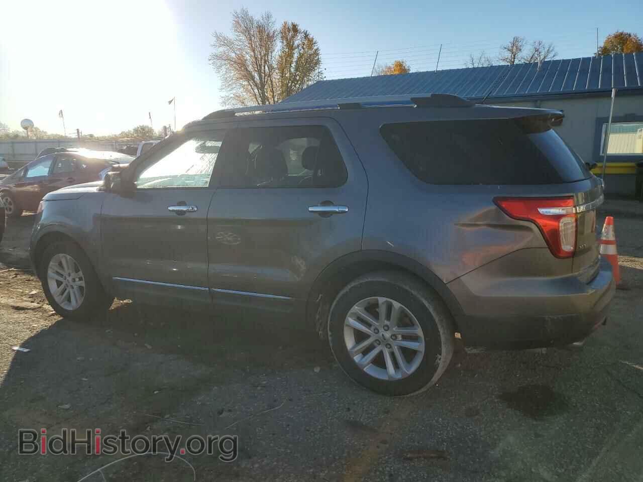 2012 FORD EXPLORER - VIN: 1FMHK7D88CGA32837 - Фото 2