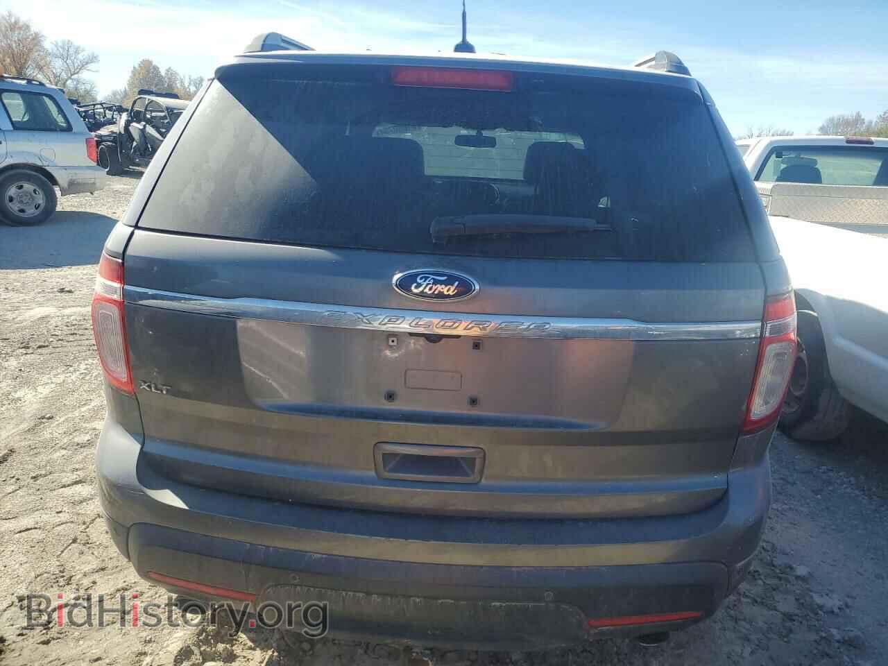 2012 FORD EXPLORER - VIN: 1FMHK7D88CGA32837 - Фото 6