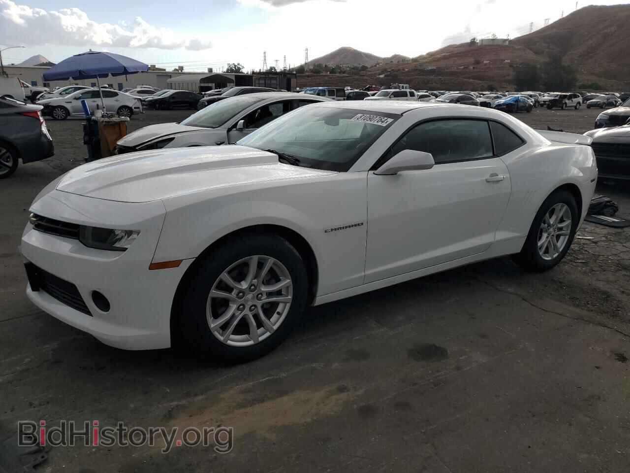 Photo 2G1FD1E30F9117866 - CHEVROLET CAMARO 2015