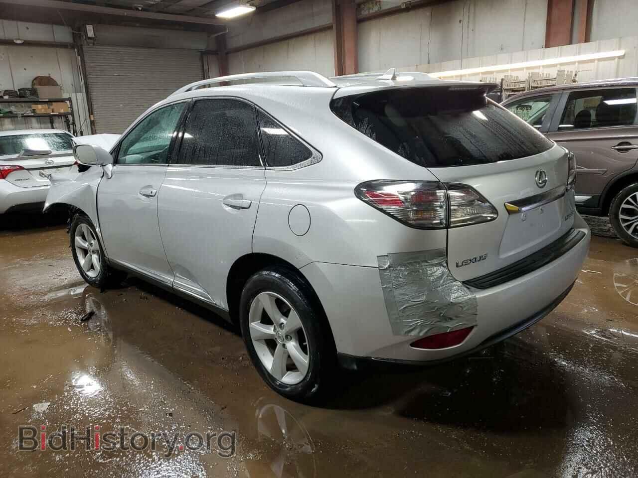 2010 LEXUS RX350 - VIN: 2T2BK1BA2AC014841 - Фото 2