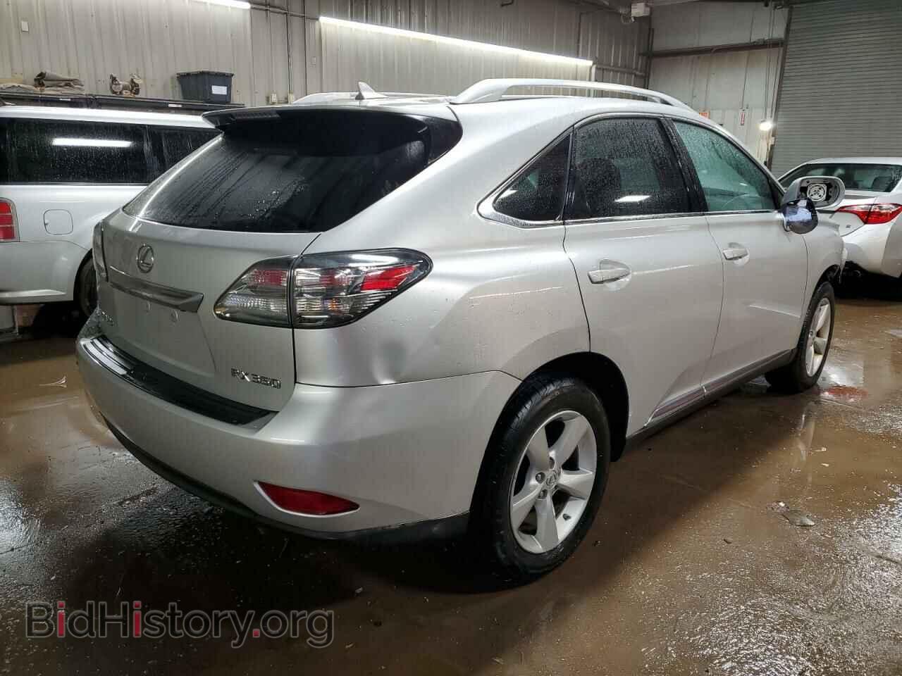 2010 LEXUS RX350 - VIN: 2T2BK1BA2AC014841 - Фото 3
