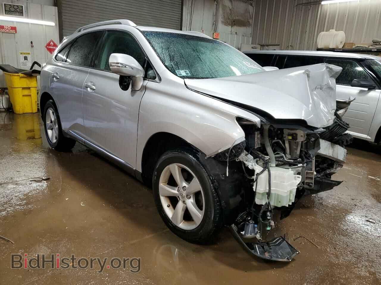 2010 LEXUS RX350 - VIN: 2T2BK1BA2AC014841 - Фото 4