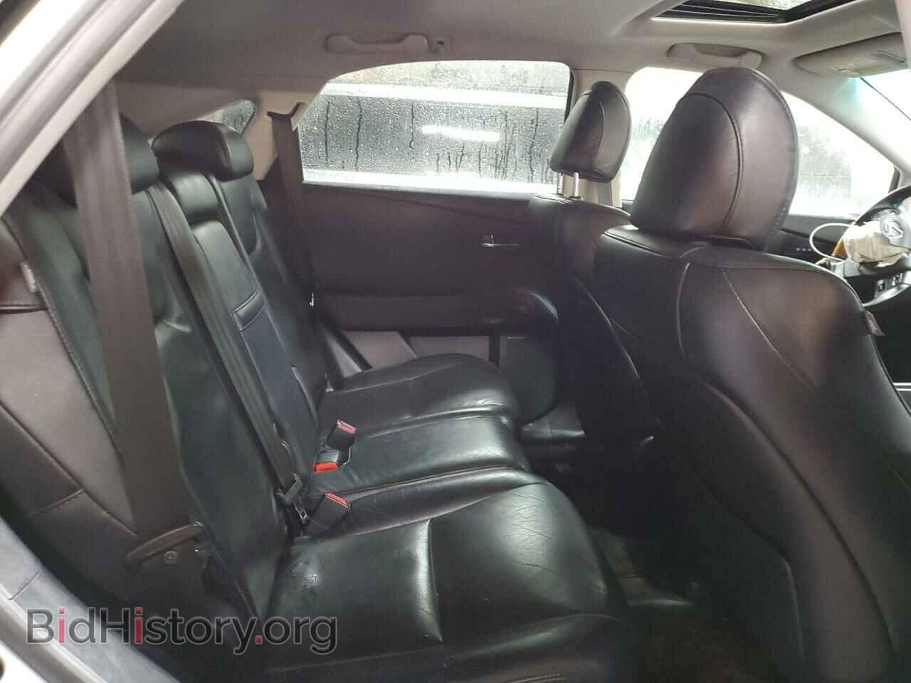 2010 LEXUS RX350 - VIN: 2T2BK1BA2AC014841 - Фото 10