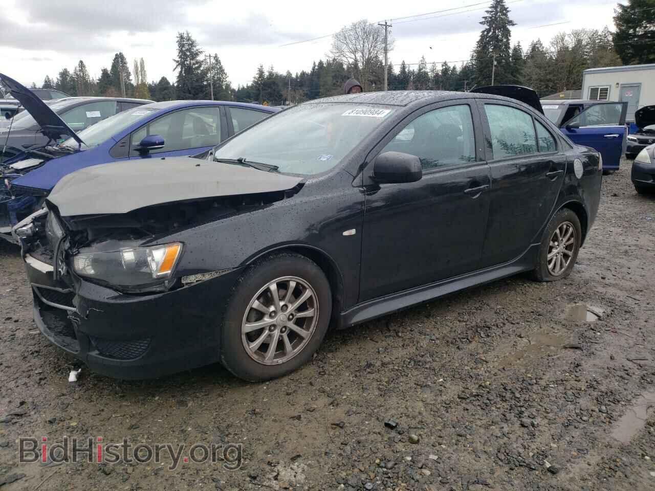 Photo JA32V2FW2CU019551 - MITSUBISHI LANCER 2012