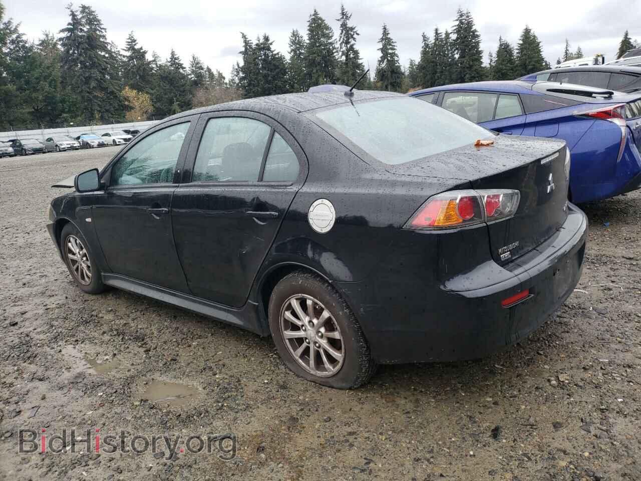 2012 MITSUBISHI LANCER - VIN: JA32V2FW2CU019551 - Фото 2