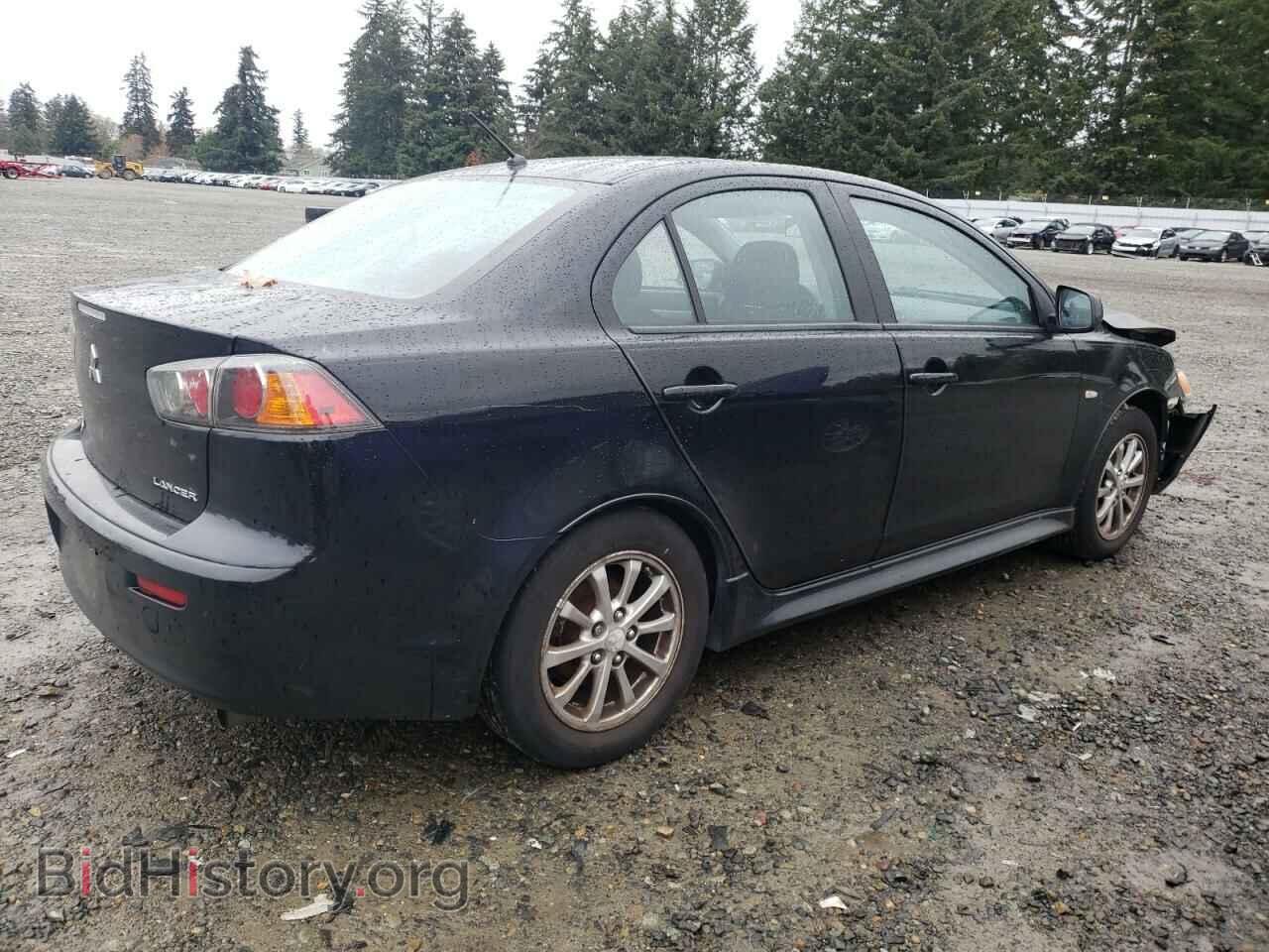 2012 MITSUBISHI LANCER - VIN: JA32V2FW2CU019551 - Фото 3