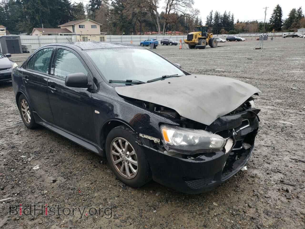 2012 MITSUBISHI LANCER - VIN: JA32V2FW2CU019551 - Фото 4