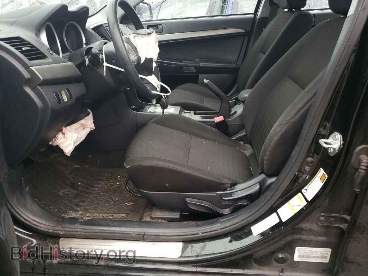 2012 MITSUBISHI LANCER - VIN: JA32V2FW2CU019551 - Фото 7