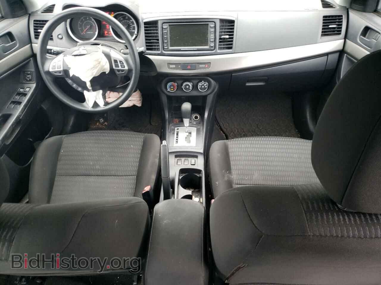 2012 MITSUBISHI LANCER - VIN: JA32V2FW2CU019551 - Фото 8
