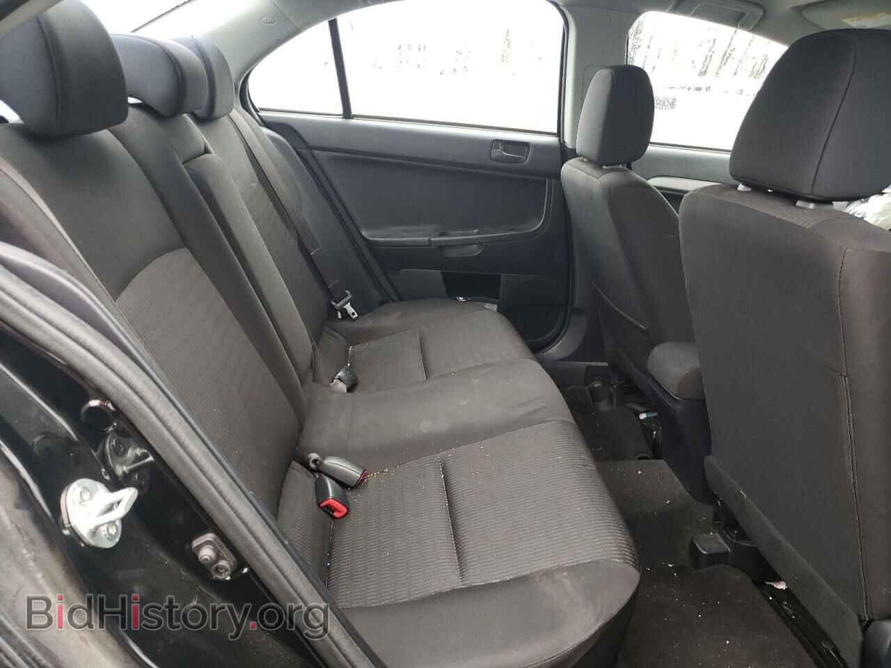 2012 MITSUBISHI LANCER - VIN: JA32V2FW2CU019551 - Фото 10