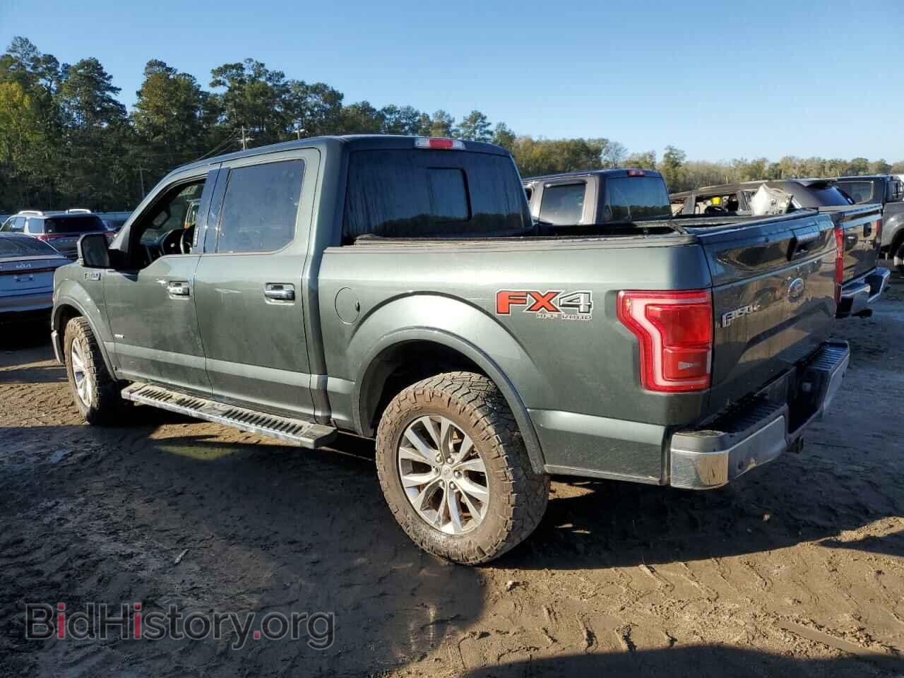 2015 FORD F-150 - VIN: 1FTEW1EG9FFA49493 - Фото 2