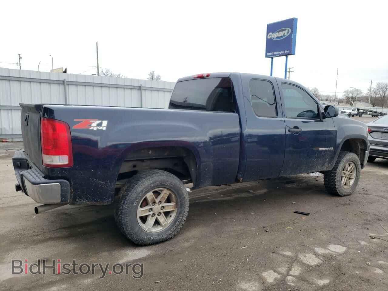 2007 GMC SIERRA - VIN: 1GTEK19017Z558633 - Фото 3