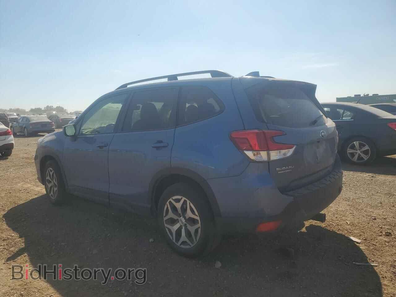 2019 SUBARU FORESTER - VIN: JF2SKAEC7KH568487 - Фото 2