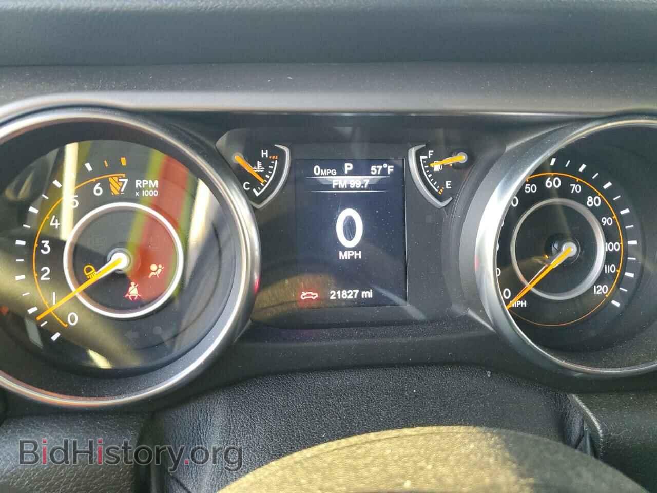 2020 JEEP GLADIATOR - VIN: 1C6HJTAG4LL210799 - Фото 9