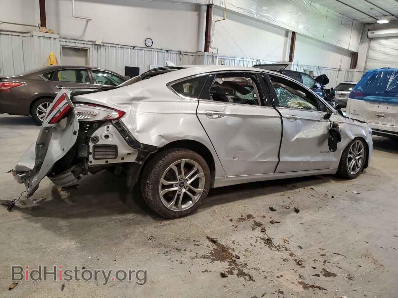 2019 FORD FUSION - VIN: 3FA6P0RU1KR137310 - Фото 3
