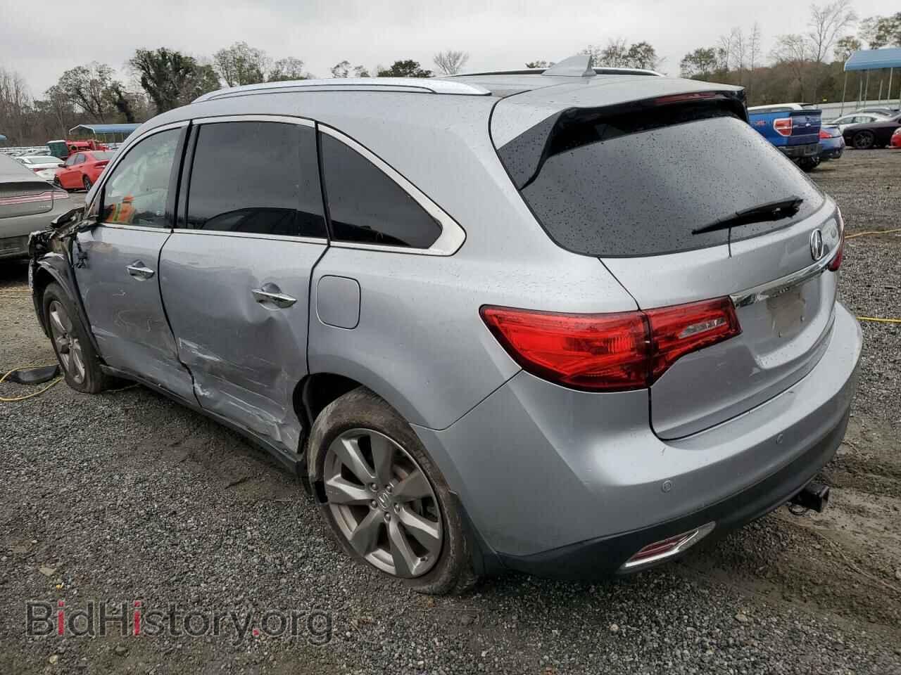 2016 ACURA MDX - VIN: 5FRYD3H90GB005057 - Фото 2