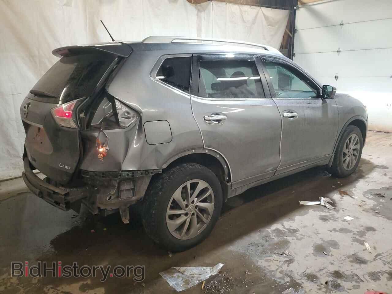 2015 NISSAN ROGUE - VIN: 5N1AT2MVXFC858754 - Фото 3
