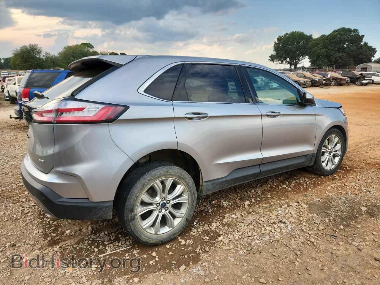 2022 FORD EDGE - VIN: 2FMPK4K96NBA08200 - Фото 3