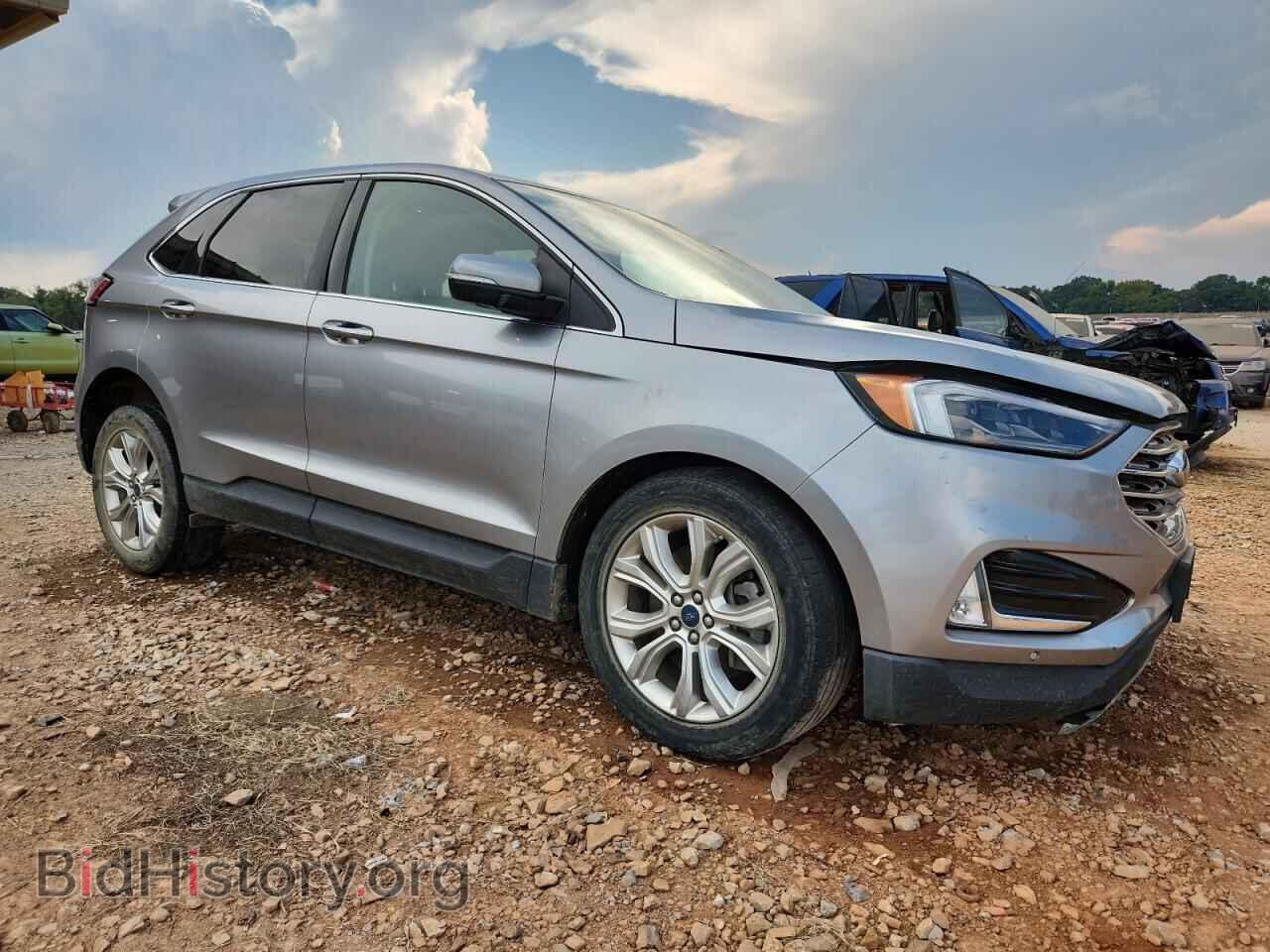 2022 FORD EDGE - VIN: 2FMPK4K96NBA08200 - Фото 4