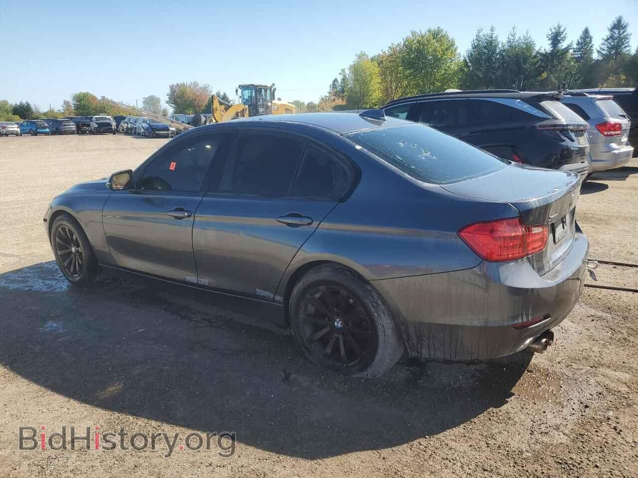 2013 BMW 3 SERIES - VIN: WBA3B3C54DJ812401 - Фото 2