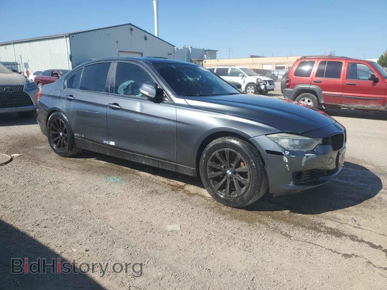 2013 BMW 3 SERIES - VIN: WBA3B3C54DJ812401 - Фото 4