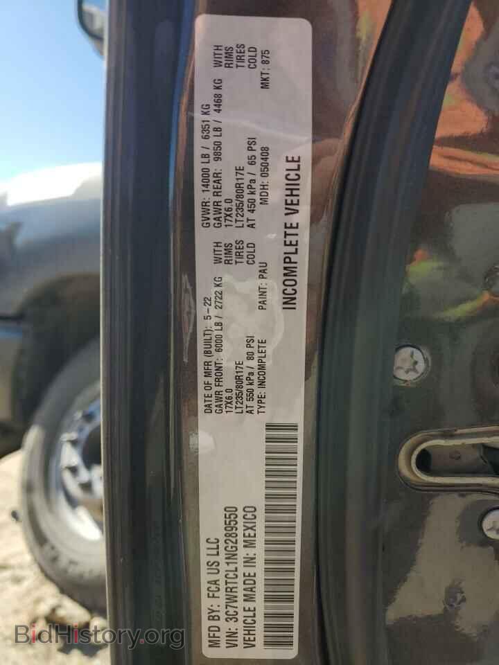 2022 RAM All Models - VIN: 3C7WRTCL1NG289550 - Photo 12
