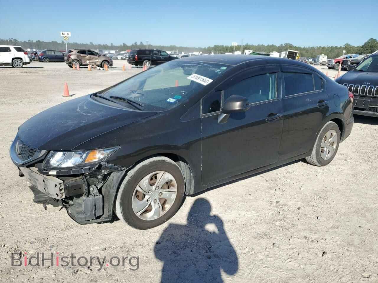 Фотография 19XFB2F53DE006617 - HONDA CIVIC 2013