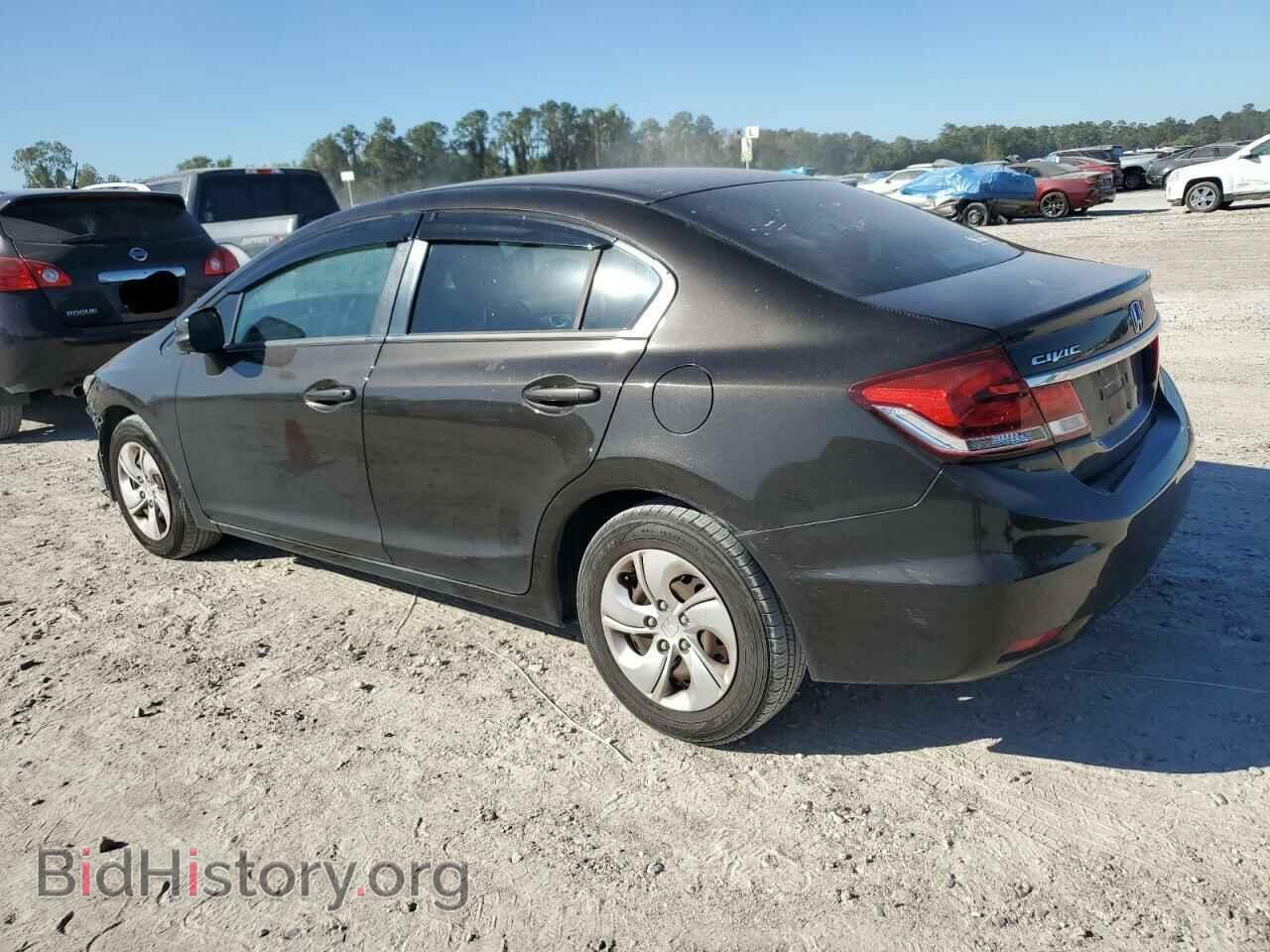 2013 HONDA CIVIC - VIN: 19XFB2F53DE006617 - Фото 2